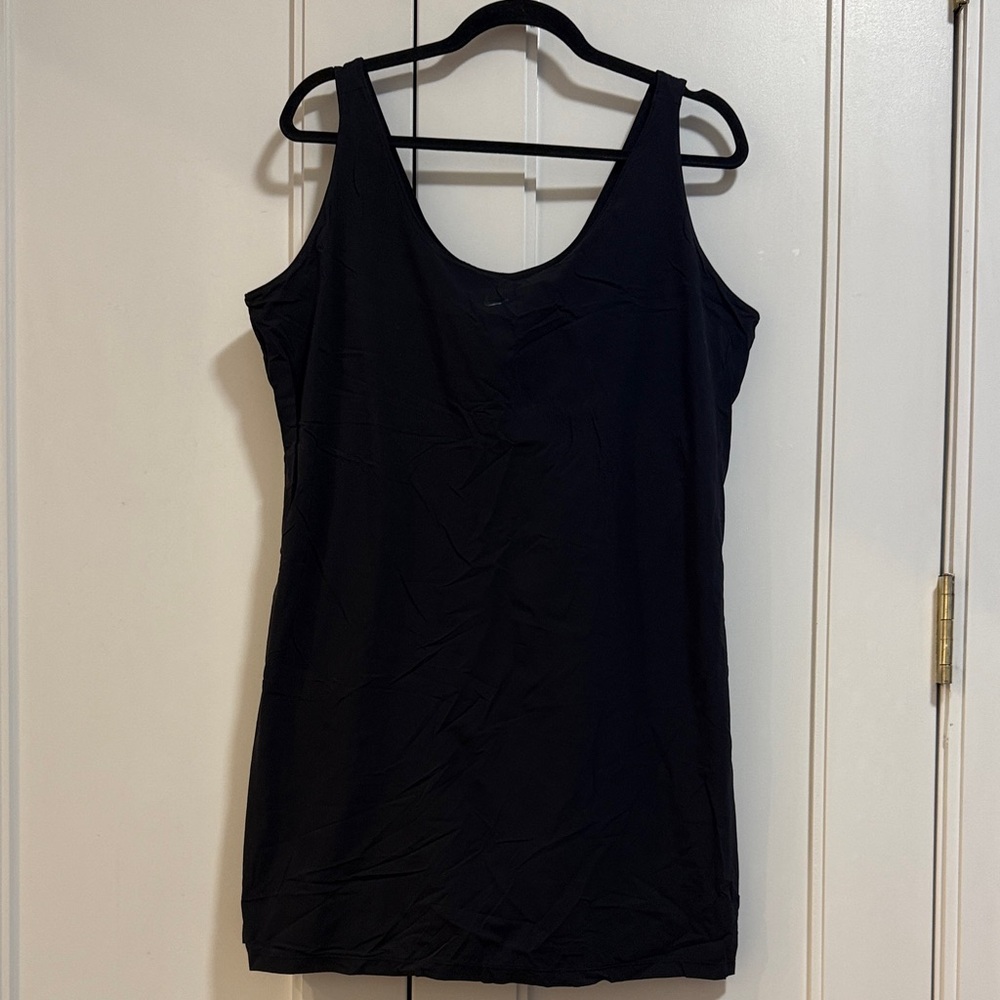 Nike all black tennis dress workout built it shorts with pockets